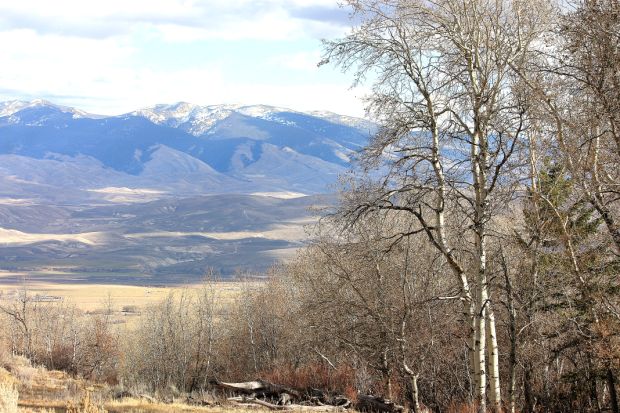 Idaho Mountains
